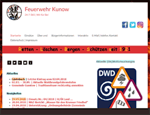 Tablet Screenshot of ffkunow-prignitz.de